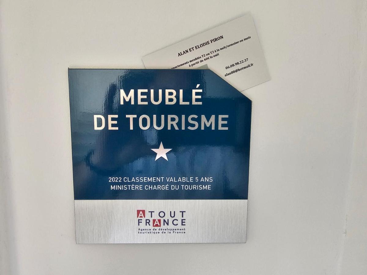 Saint-Méloir-des-Ondes Le Babord T2 Etoile 아파트 외부 사진